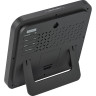 Часы настенные BRESSER MyTime Meteotime LCD, черные 74648