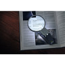Лупа BRESSER National Geographic 2,5x/5x, 88 мм, LED 78577